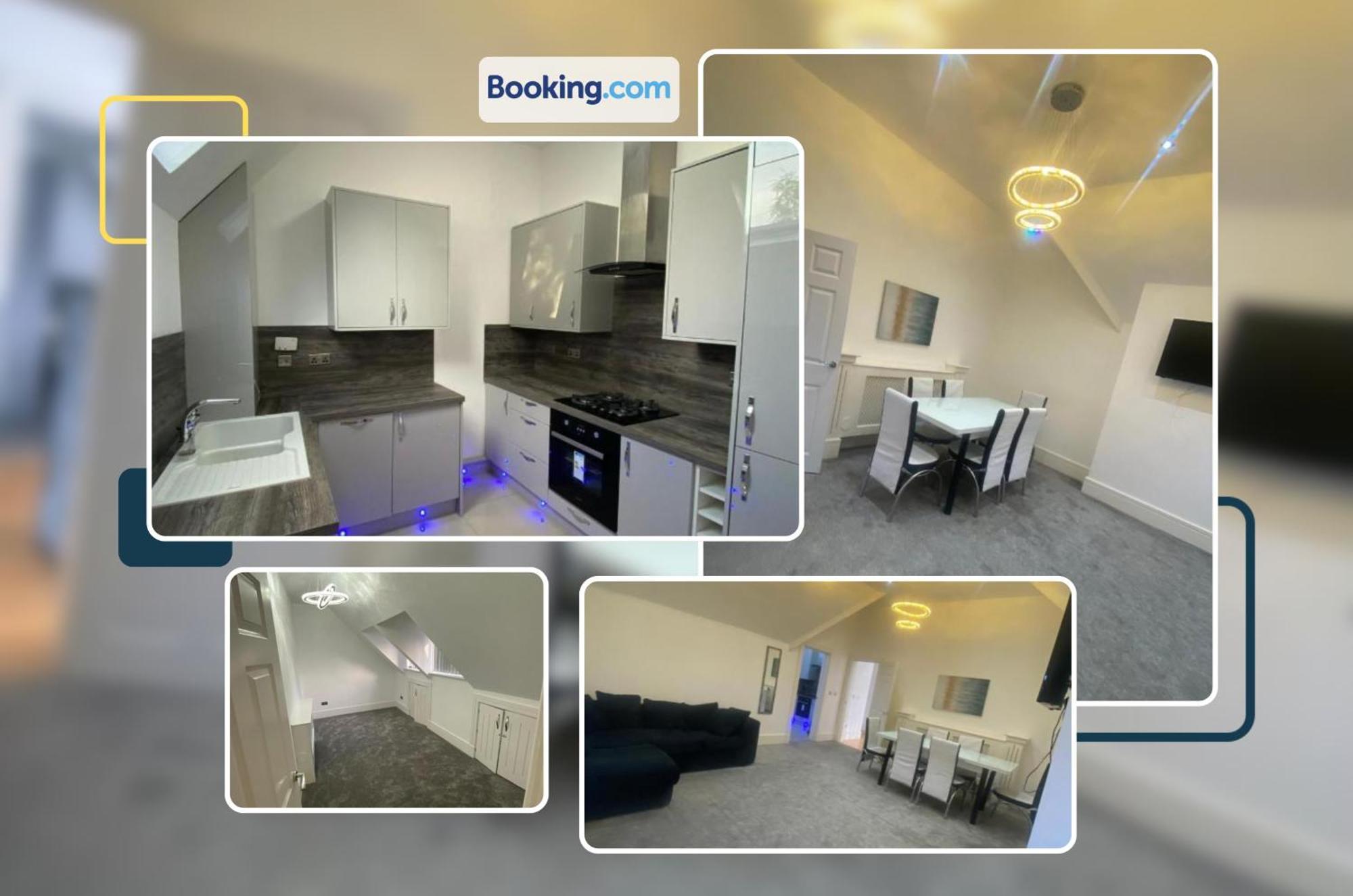 Apartmán Penthouse Apt8 Wolverhampton Exteriér fotografie